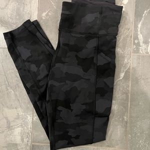 Lululemon invigorate high rise leggings